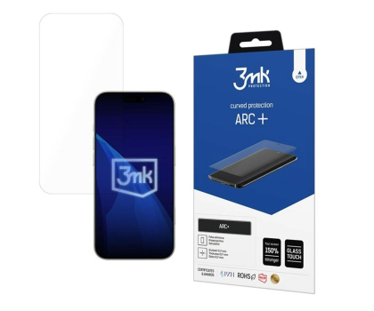 Szkło i folia ochronna 3MK ARC+ do iPhone 17 Pro Max 5903108675031